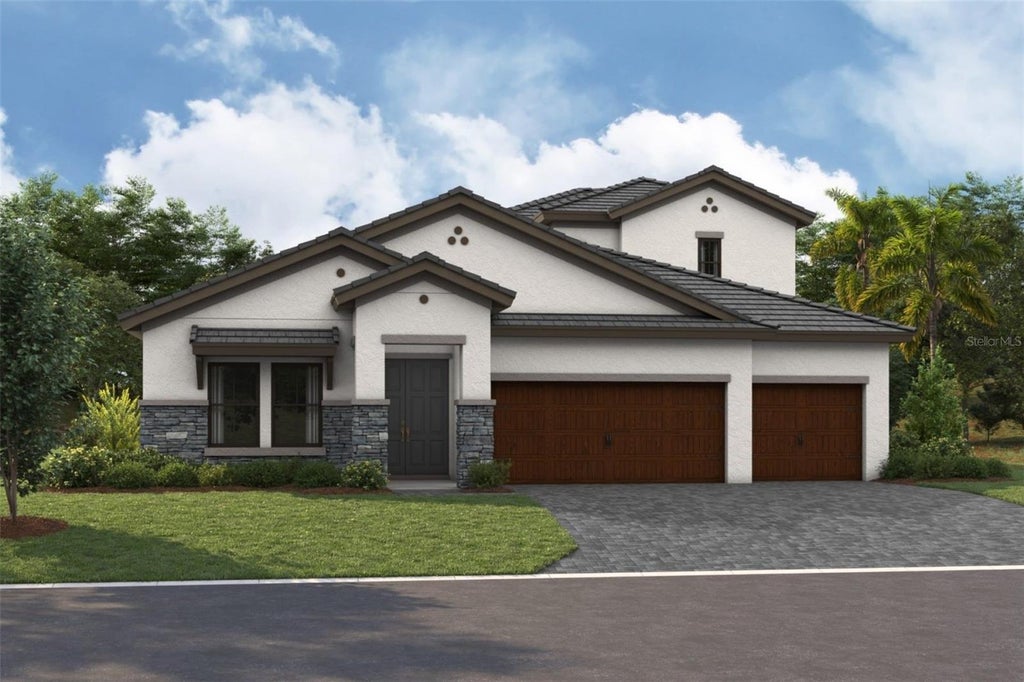 Photo of 2196 Bright Moon Trail, Zephyrhills, FL 33541 (MLS # TB8552855)