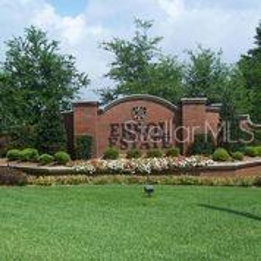 Look no further this is an awesome townhome at the beautiful Errol Estates.  Not to mention this is the largest model at The Overlook at Parkside.  It's a 3/2.5 with a 2 car garage.  Beautiful inside as well.  Home has tile and berber carpet throughout.  Kitchen is equipped with stainless steel kitchen appliances and 42 inch cabinets.  Hoa covers internet and cable.. Won't last long!! ;Water: City