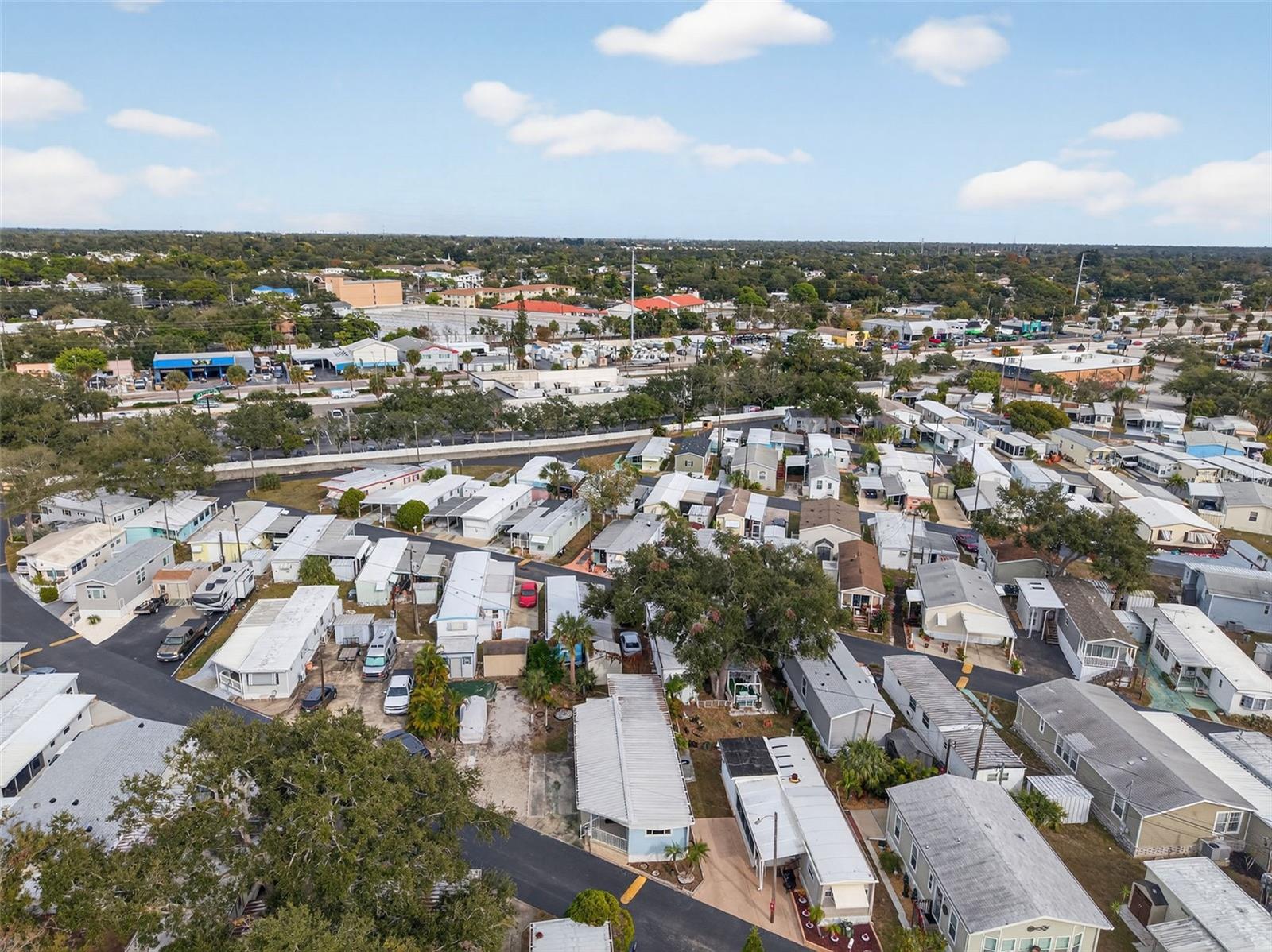 EAGLES NEST MOBILE HOME PARK UNREC - Residential