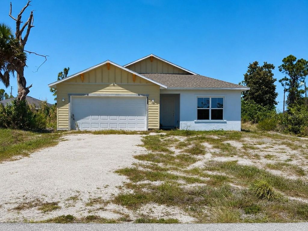 Photo of 434 Albatross Road, Rotonda West, FL 33947 (MLS # O6411925)
