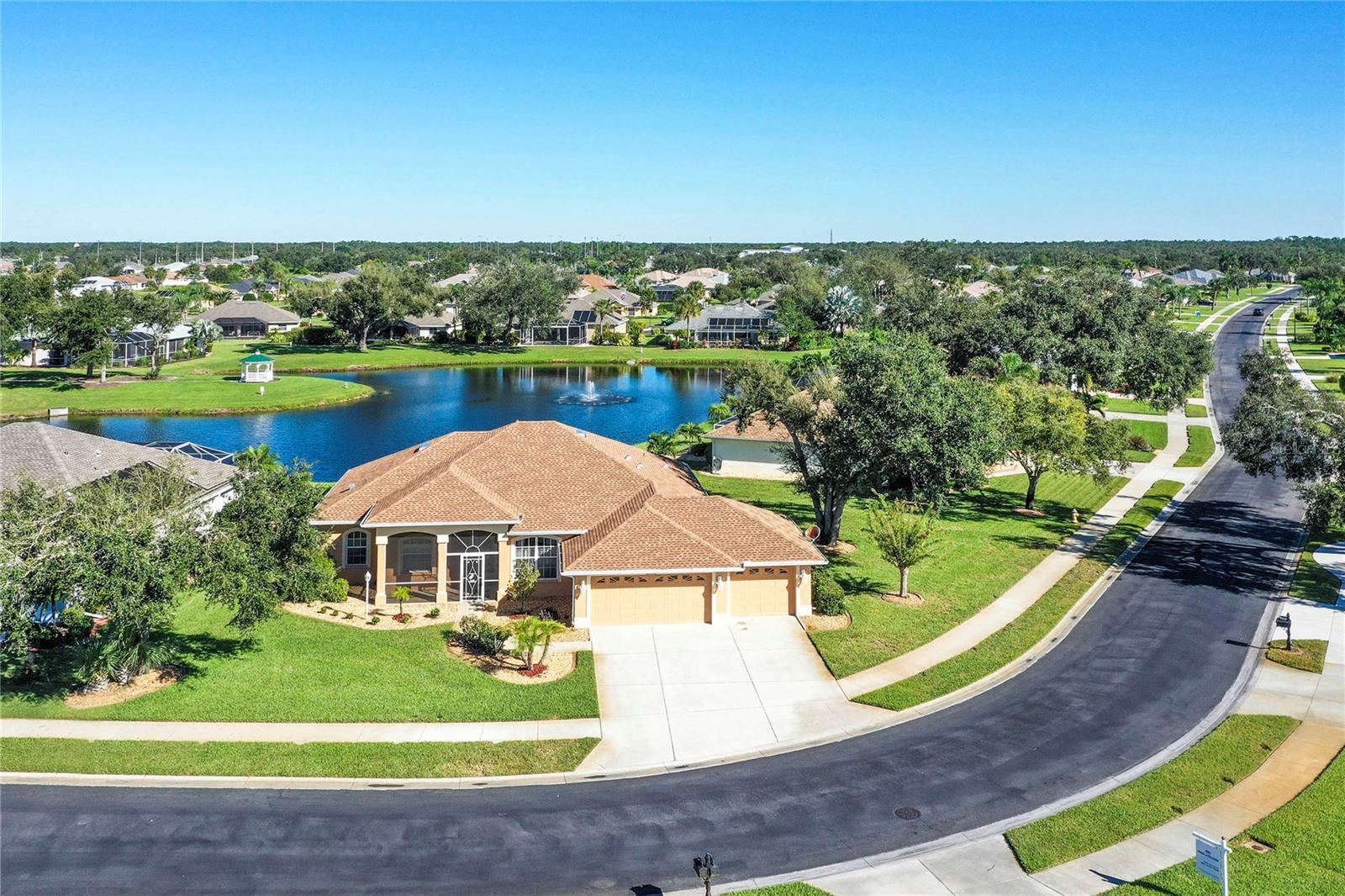 Welcome to Rod And Reel! This stunning lakefront home offers the perfect blend of luxury, comfort, and the serene beauty of lakeside living. With three bedrooms, two bathrooms, and a private heated pool, this property promises a lifestyle of relaxation and endless enjoyment.
Nestled in a quiet corner of North Port, this home enjoys the best of both worlds: a tranquil lakeside setting and easy access to the city's amenities. As you approach the property, you'll be captivated by the lush landscaping and the pristine exterior.
One of the highlights of this property is the private, screened-in heated pool. Imagine spending your days lounging poolside, sipping a cold beverage, and gazing out over the tranquil lake. It's the perfect place to unwind, entertain, and create cherished memories.
Step inside, and you'll be greeted by an open-concept living space that seamlessly connects the living room, dining area, and kitchen. Large windows and sliding glass doors frame the picturesque lake views, allowing natural light to flood the interior and creating a warm, inviting atmosphere. The living room is the heart of the home, featuring cozy couches, making it the perfect spot for gathering with friends and family.
The kitchen is a chef's delight. It boasts a convenient breakfast bar, making it a hub for casual meals and socializing. The adjacent dining area provides a formal space for enjoying meals with a stunning backdrop of the lake.
This home's three bedrooms are spacious and well-appointed. The primary bedroom has a king-size bed with access to the private pool area. Attached is the primary bathroom which has dual vanities and a large walk-in shower. The second bedroom has a queen-size bed, ample closet space, and access to the outdoor pool area. The second bathroom has an updated vanity with a shower/tub combo with a detachable showerhead. The third bedroom offers ample space and has a queen-sized bed.
The outdoor space doesn't end with the pool; it also includes a covered lanai, ideal for dining or just enjoying the gentle Florida breezes. The expansive yard extends down to the lake, providing plenty of space for outdoor activities and the opportunity to cast a line and fish right from your backyard.
North Port, Florida, offers an array of recreational activities, parks, and community events. With its proximity to Gulf beaches, golf courses, and shopping, you'll find plenty to do within a short drive from this serene lakefront oasis.
House Rule: No smoking. No burning candles inside of lodging. No parties. No Pets.
Pool heating is optional, for an additional non-refundable fee of $25 per day + taxes to be paid directly to the management company after the reservation is confirmed.
**Taxes and fees not included.