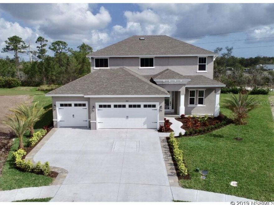 New Build home in Pinnacle Park by Paytas homes. The August model with added square ft.