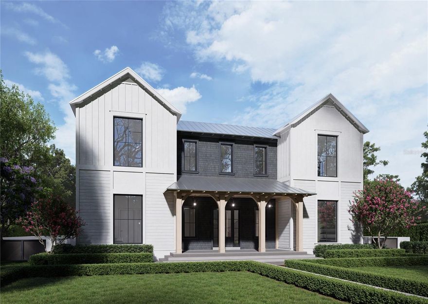 Pre-Construction. To be built. Welcome to the Blossom home plan by Element Home Builders, where elegance meets functionality in a spacious, open layout. Boasting soaring ceilings and an expansive 12-foot kitchen island with abundant storage, this home is designed for both family living and entertaining. Enjoy seamless transitions between the gourmet kitchen, dining, and living areas, perfect for everyday living or hosting gatherings.

Step outside to experience true indoor-outdoor living with oversized sliders that lead to a covered lanai, featuring a summer kitchen, and a beautifully pavered pool area—ideal for relaxation and entertaining in style.

This stunning home includes 5 bedrooms, 5 bathrooms, and a powder room, with the flexibility to expand—choose from additional square footage, a third-car garage, or even a detached cabana or apartment suite above the garage. Located on Lot 30 in the premier Grove at The Harvest District, this home offers not only a luxurious living experience but also unparalleled options for customization.

In addition to the Blossom plan, Element Home Builders offers other fantastic designs perfect for this prime lot, including Citrus, Clementine, and Hamlin. The Grove community is nestled in the heart of Oakland, providing easy access to parks, scenic trails, top-rated schools, dining, and major highways, with a quick commute to Orlando and Disney. Plus, the soon-to-be-built Harvest District, a 30,000-square-foot retail complex, will be right around the corner, adding even more convenience and excitement to this thriving neighborhood.

Don’t miss out on this exceptional opportunity to create your custom dream home in The Grove! Schedule a tour today and start planning your perfect home with Element Home Builders.