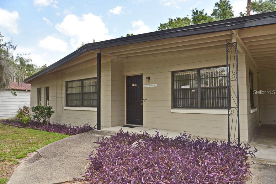 Located in the heart of Historic Longwood, partially remodeled.