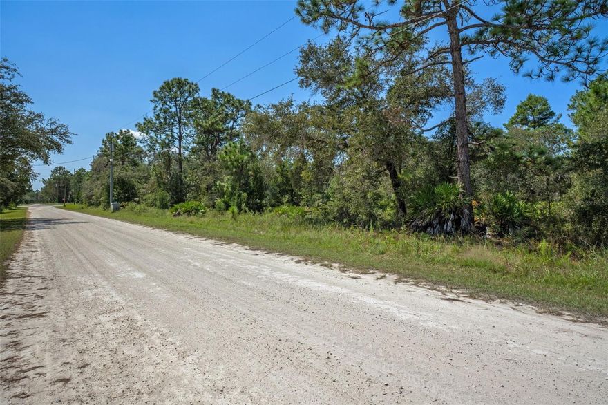 This amazing .58 acre property has frontage on US 19, and offers an amazing opportunity. The property is located close to Weeki Wachee Springs, home of the Mermaids and Bucaneer Bay. The Newer Weeki Wachee High School and Winding Waters K-8 School, The Newer Publix Shopping Center, Walgreens, Suntrust Bank  and Bank of America are located just minutes away.  This is a very Fast growing area, located just 1/2 mile north of Hwy 50 ( Cortez Blvd ) and the Suncoast Parkway is just minutes away making for an easy commute to Tampa !! This Gorgeous property is priced to sell quickly for only $43,900 !!