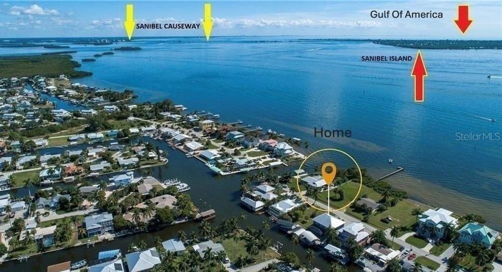 Photo of 3420 1st Avenue, St James City, FL 33956 (MLS # C7523384)