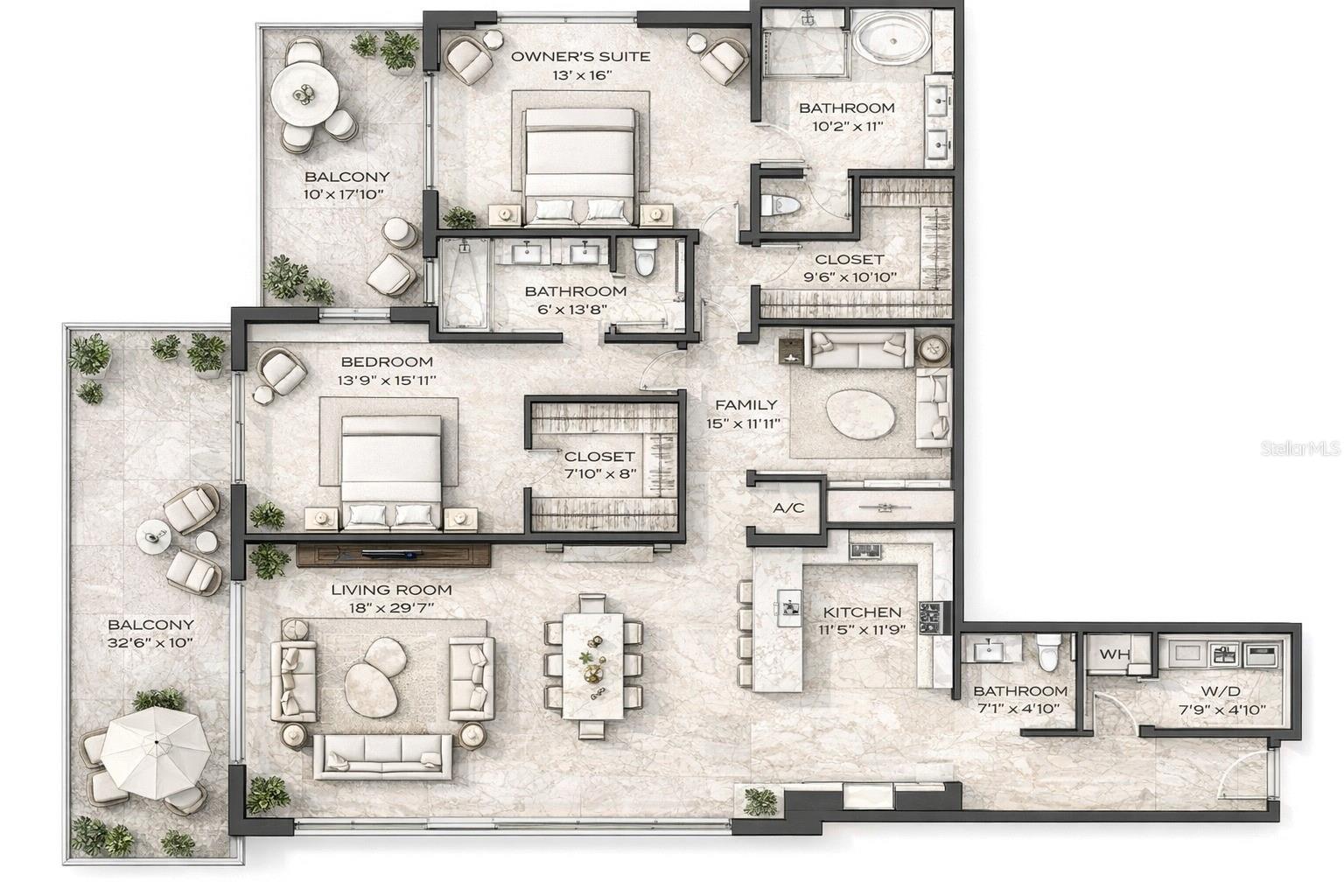 SERENA BY THE SEA CONDO - Residential