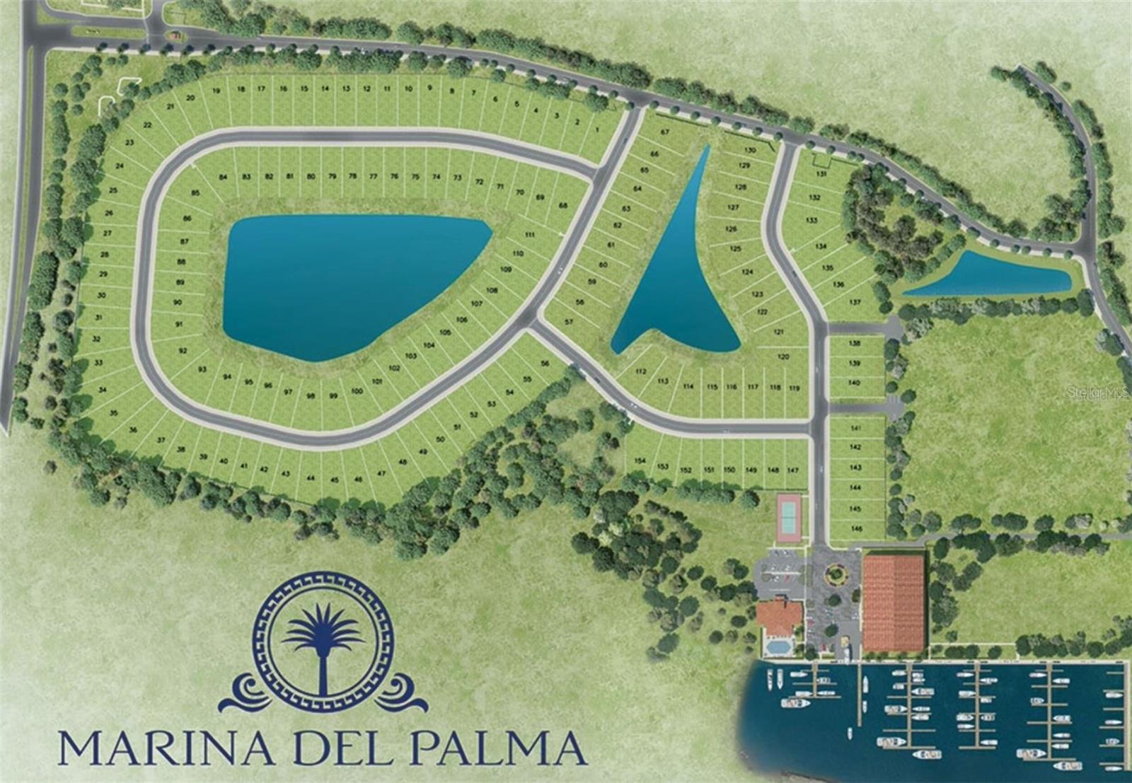 MARINA DEL PALMA - Land