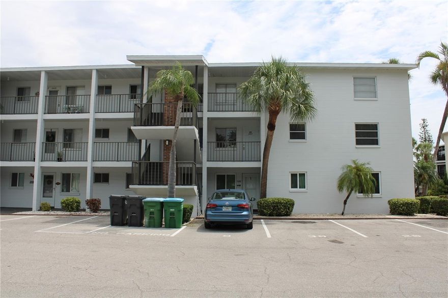 THE FOURTH BAYSHORE. New to the rental market is this super clean second floor condo featuring 2 bedrooms, 2 bathrooms, nice kitchen with eat in space, open floor plan that included a family room and dining area, wood look laminate flooring throughout and assigned parking. This community has beautiful grounds for your enjoyment and it is a 55+ community. You will love the community pool, shuffle board courts, club house and patio area. THE FOURTH BAYSHORE is centrally located off os 26 St W and 60 Ave W right across from the State College of Florida, plenty of grocery shopping, dining and so much more. Contact us today for all the details.