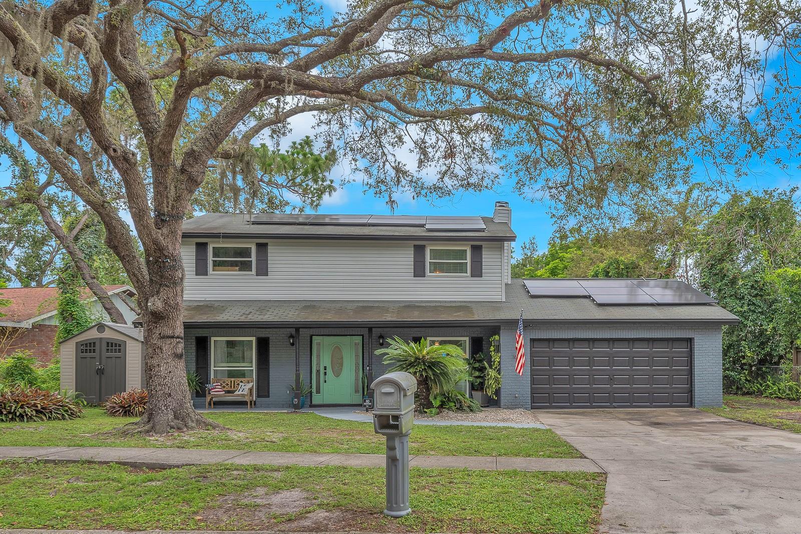 Spacious 4-Bedroom Pool Home with No CDD or HOA – Ideal for Florida Living!
Welcome to this charming two-story, 4-bedroom, 2.5-bath home that offers comfort, style, and functionality in a highly desirable location. With all living areas thoughtfully located on the first floor and all bedrooms upstairs, this layout is perfect for everyday living and entertaining.
The first floor features durable and stylish wood-look laminate and tile flooring, while plush carpeting upstairs adds a cozy touch to the bedrooms. Enjoy multiple living spaces with a large Living/Dining Room combo on one side of the home and a spacious Family Room with a wood-burning fireplace on the other. Both flow seamlessly into the updated kitchen, which boasts new cabinetry, upgraded appliances, generous counter space, and tranquil views of the backyard and pool.
Upstairs, you'll find four generously sized bedrooms, including a spacious primary suite with an en-suite bath featuring a tub/shower combo and private water closet. The additional three bedrooms share a well-appointed full bath.
Step outside to your own backyard oasis! Enjoy year-round Florida living with a large screened lanai, a huge backyard with serene water views, and a sparkling pool – perfect for entertaining or relaxing. There’s even a custom-built, hand-crafted bird coop for your feathered friends!
Additional features include a two-car garage with a gym workout system, solar panels for energy efficiency, and a downstairs half bath for guests.
Best of all – NO CDD or HOA fees! Bring your boat or RV and enjoy the freedom of extra space without the extra costs.
Located just 1/2 a mile from the Alafia River boat ramp, this property offers easy access for launching your kayak, canoe, boat, or other watercraft. Enjoy fishing, wildlife sightings—including manatees and turtles—and the natural beauty of an old Florida waterway. The neighborhood is also conveniently close to shopping, dining, the YMCA, hospitals, and major highways, providing quick access to Tampa, Orlando, Lakeland, and Sarasota.