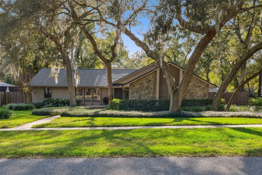 Welcome to this beautifully renovated and meticulously maintained 3-bedroom, 2-bath pool home located in the highly sought-after Bent Oak neighborhood of Apopka. Situated on a large, private lot with mature trees, this home offers the perfect blend of peaceful living and everyday city conveniences.

Inside, you’ll find fresh Benjamin Moore interior paint (2025) and laminate flooring throughout—including all closets—with no carpet anywhere. The home offers abundant storage with spacious closets, an attic with pull-down stairs and flooring, and an inside laundry room featuring extra pantry space and cabinetry that matches the kitchen.

The kitchen is well-equipped with updated appliances, including dishwasher, and a range with dual oven compartments, one being a built-in convection oven. Step outside to your private backyard oasis featuring a sparkling pool, beautiful landscaping, and a fully fenced yard with three gates—ideal for entertaining, pets, or play.

Major updates provide peace of mind, including a new roof (2024), exterior electrical panel (2025), repipe (2014), Sentricon termite system (transferable to buyer), Sherwin Williams exterior paint (2022), and garage door opener (2022). The oversized side-entry garage includes a service door and a decorative garage door with windows. Additional storage is available in the site-built Tuff Shed (2023) with ramp, shelving, windows, and custom paint to match the home.

Bent Oak offers a family-friendly atmosphere with community events (including a neighborhood-favorite Halloween!), great for walking and biking, with walkable access to the elementary school. Enjoy close proximity to shopping, dining, and entertainment including Wekiva Island, Wekiva State Park, Hall’s on 5th, Sprouts, Ulta, Sam’s Club, daycares, major employers, and quick access to highways.

This move-in-ready pool home truly checks all the boxes—updates, storage, location, and lifestyle.