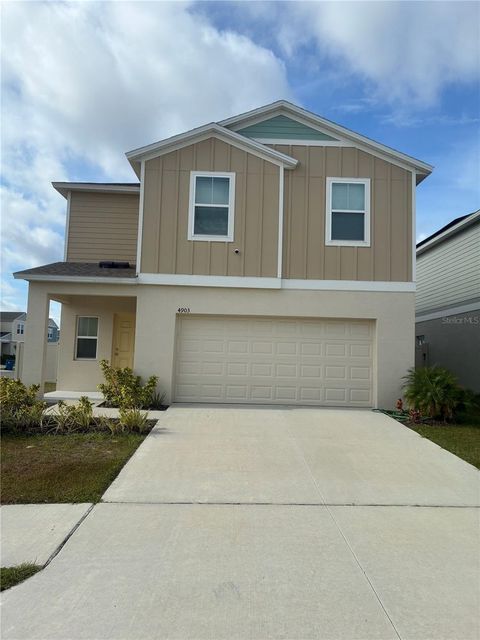 Photo of 4903 Mainsail Street, Haines City, FL 33844 (MLS # O6364027)