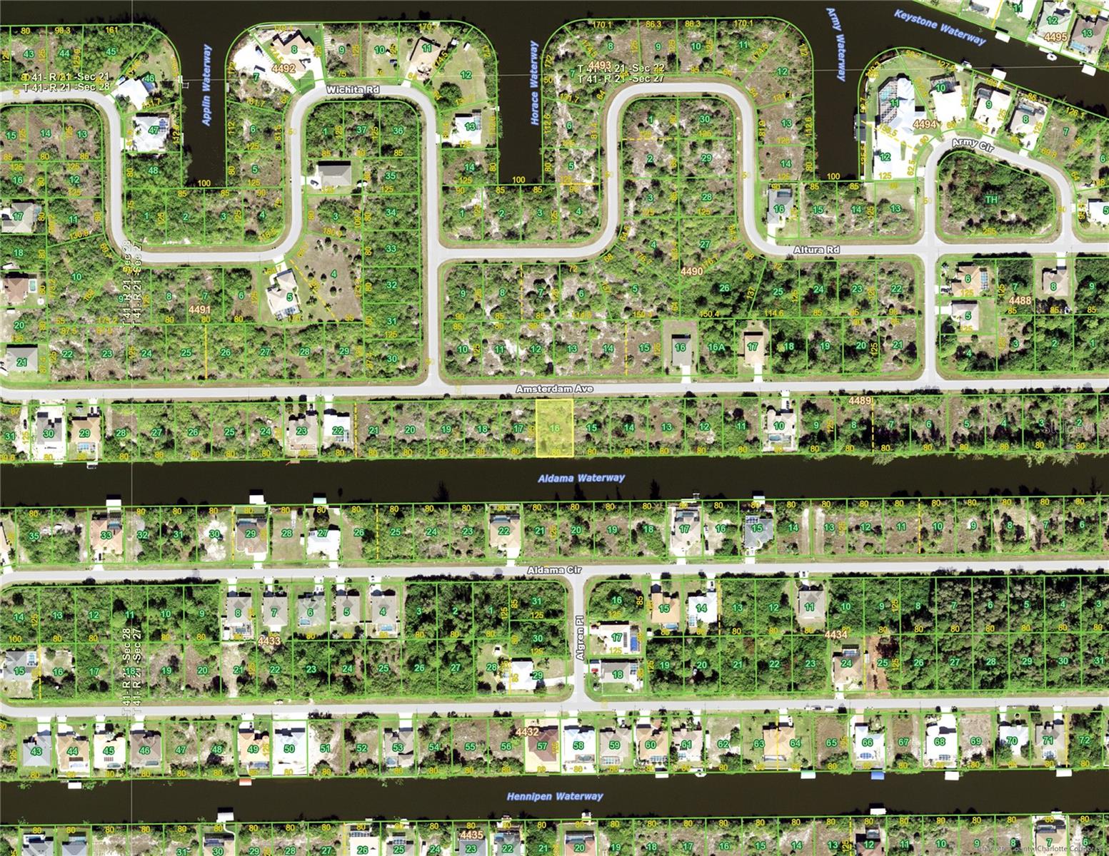 PORT CHARLOTTE SEC 081 - Land