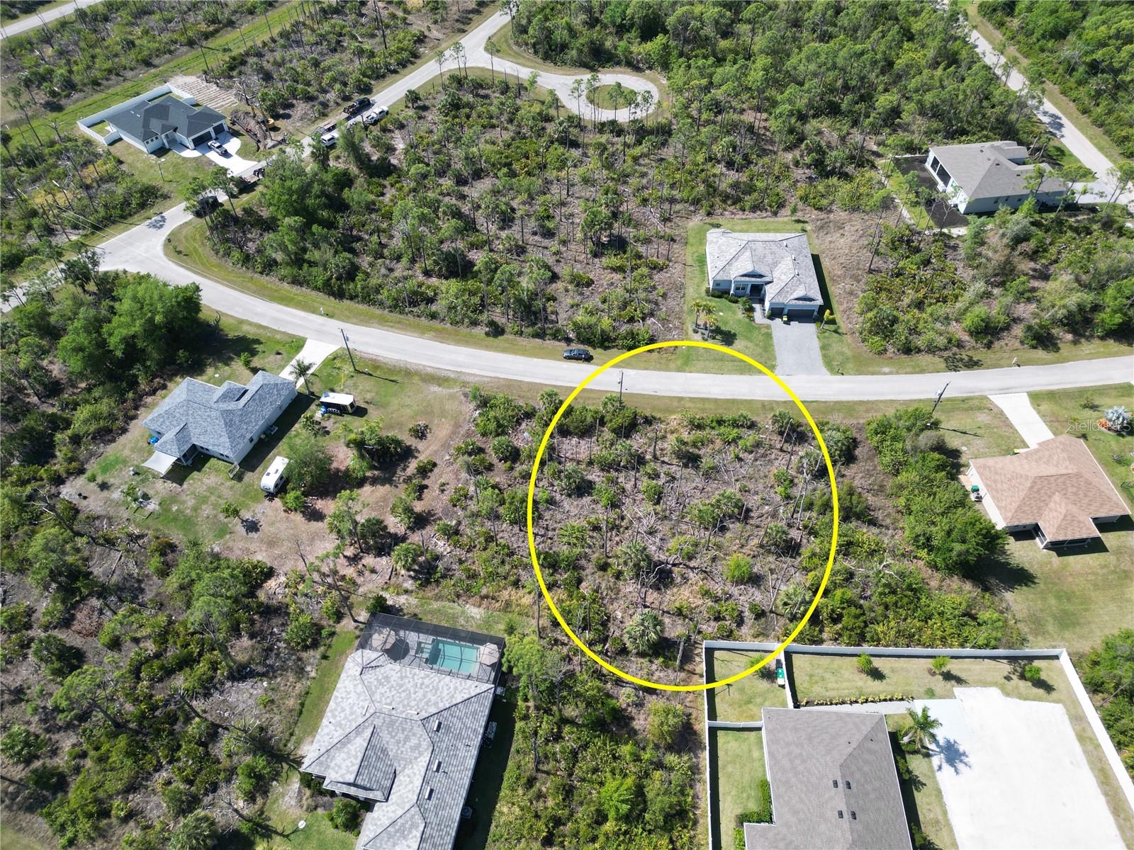 PORT CHARLOTTE SEC 093 - Land