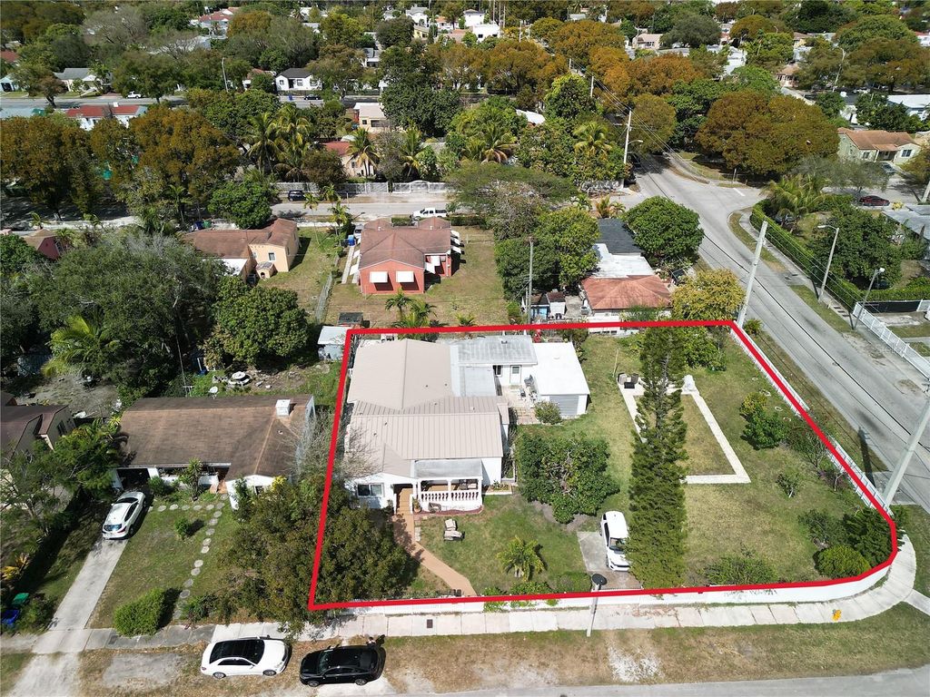 Photo of 1011 NW 44th Street, Miami, FL 33127 (MLS # TB8477668)
