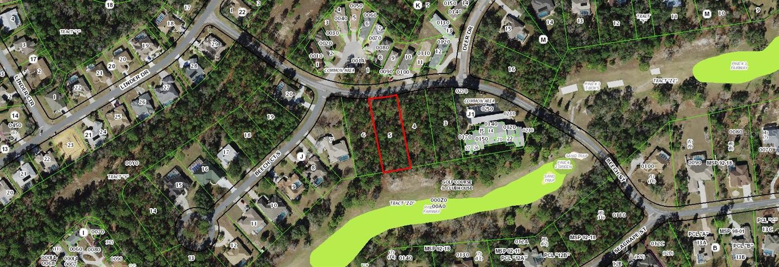 SUGARMILL WOODS CYPRESS VILLAGE - Land