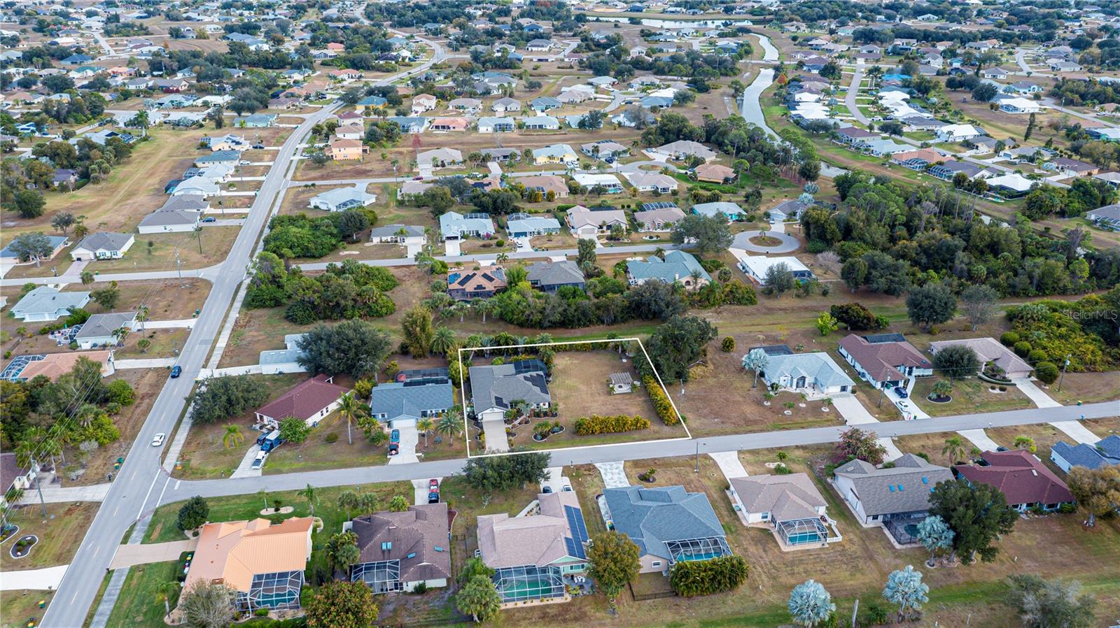 PUNTA GORDA ISLES SEC 20 - Residential