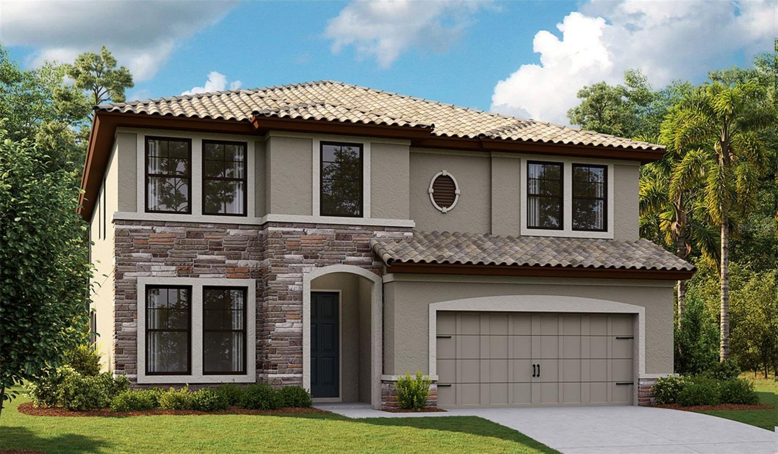 Under Construction. 1/9/2025
Listing Price amount for this Pending Sale includes Design and Structural Options.
Exterior image shown for illustrative purposes only and may differ from actual home.