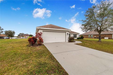 A home in HAINES CITY