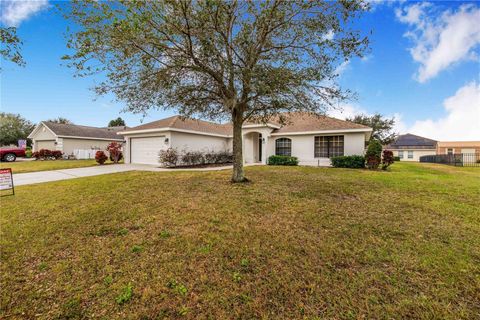 A home in HAINES CITY