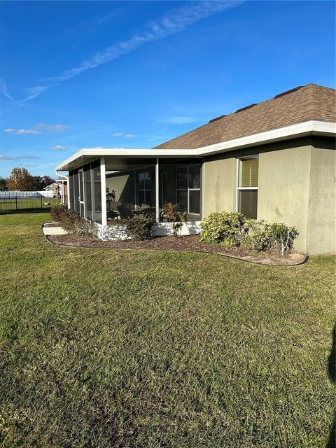 A home in HAINES CITY