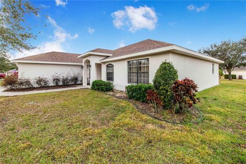 A home in HAINES CITY