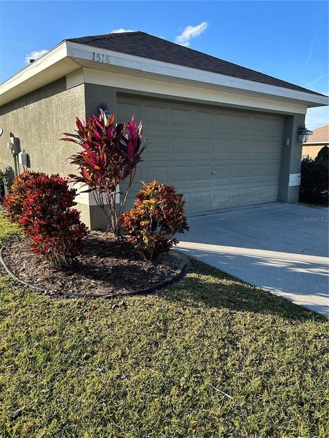 A home in HAINES CITY