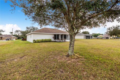 A home in HAINES CITY