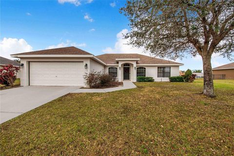 A home in HAINES CITY