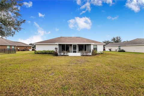 A home in HAINES CITY