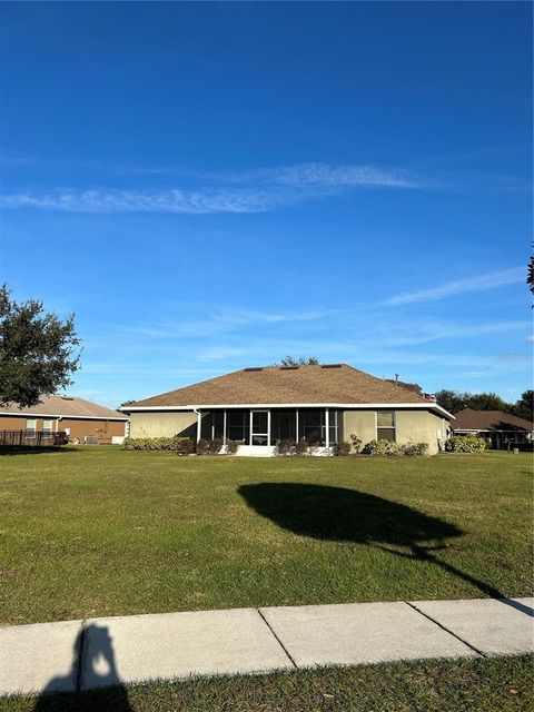 A home in HAINES CITY