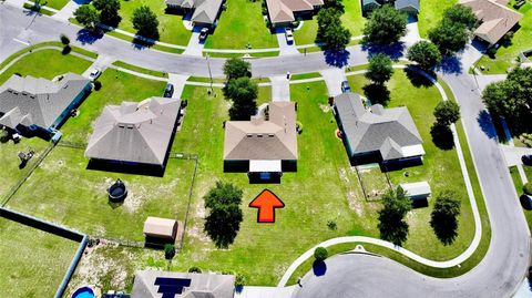 A home in HAINES CITY