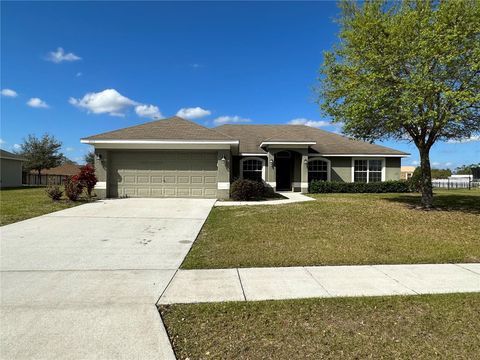 A home in HAINES CITY