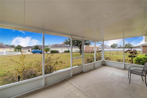 A home in HAINES CITY