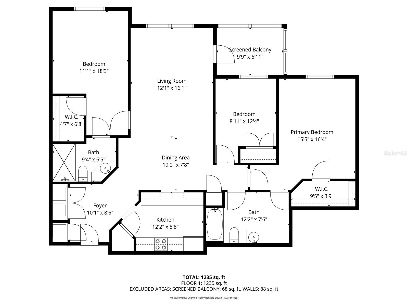 VENTURA AT BELLA TRAE CONDO PH 1 - Residential Lease