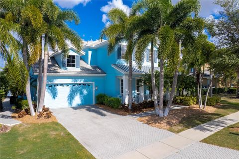 A home in APOLLO BEACH