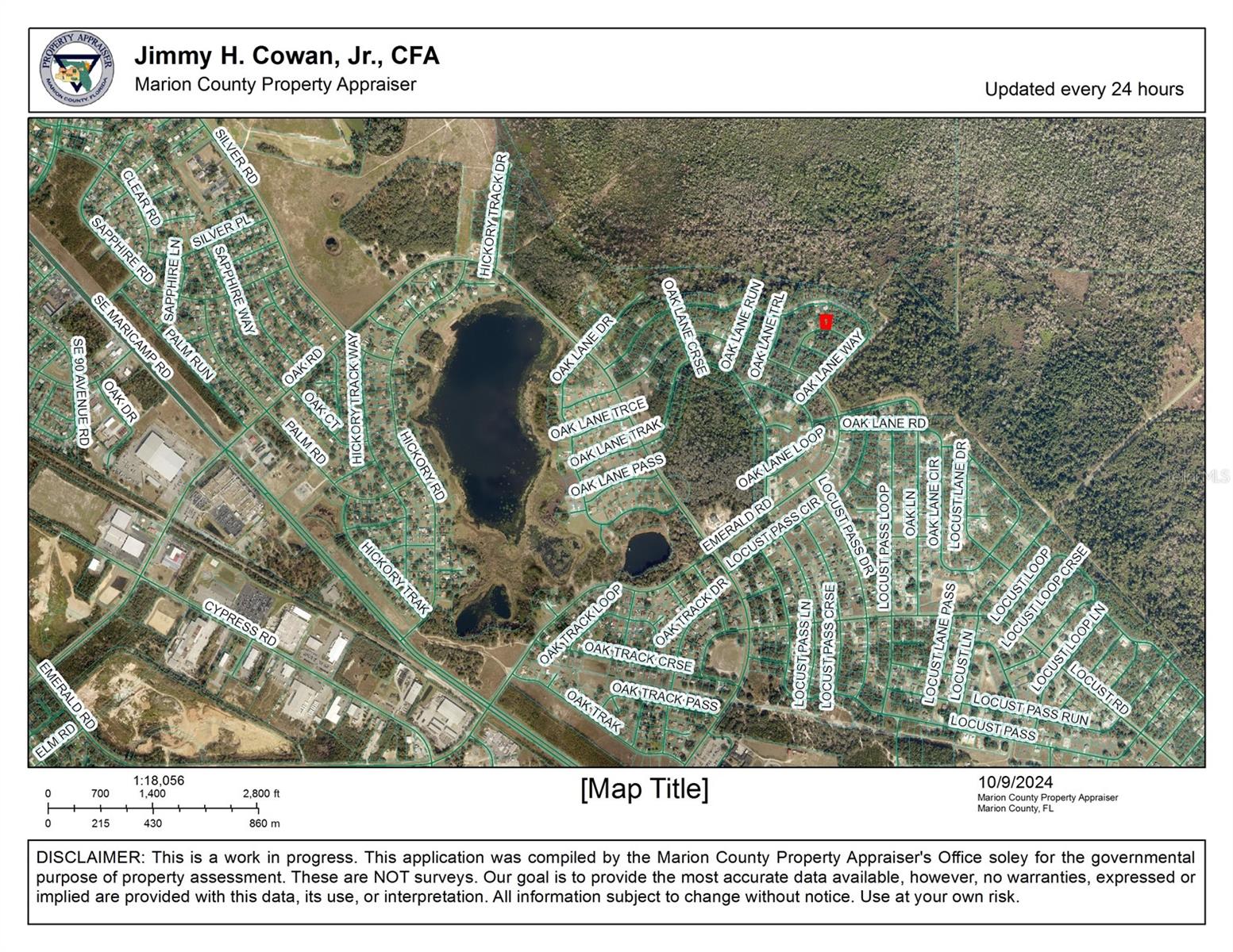 SILVER SPRINGS SHORES - Land