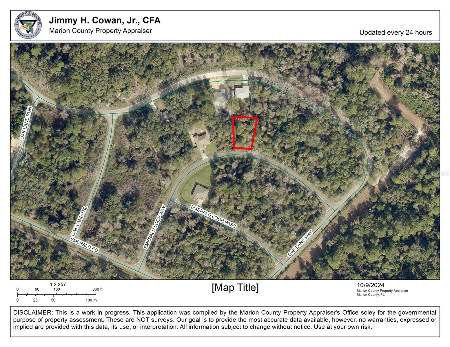 SILVER SPRINGS SHORES - Land