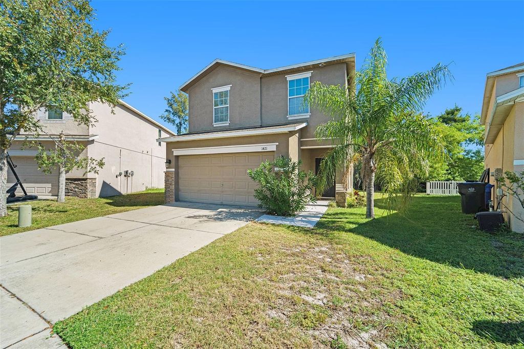 Photo of 1421 Tahoe Springs Court, Ruskin, FL 33570 (MLS # TB8439834)