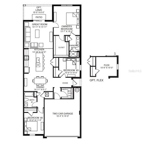 Tiny photo for 1259 Turtle Island Road, Lady Lake, FL 32159 (MLS # W7885953)