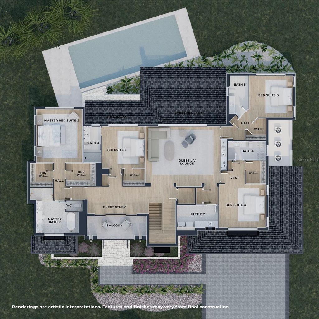 Photo of 2623 S Bryant Circle, Tampa, FL 33629 (MLS # TB8494311)