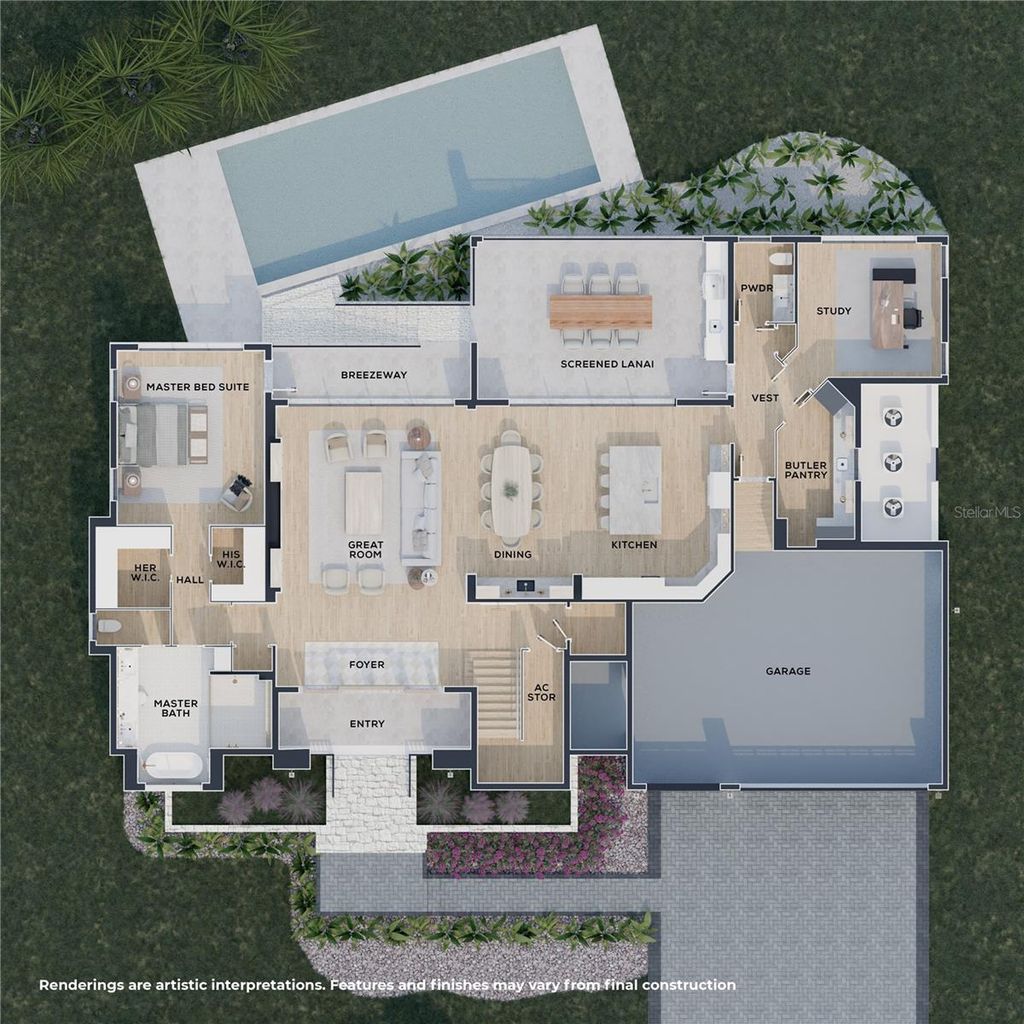 Photo of 2623 S Bryant Circle, Tampa, FL 33629 (MLS # TB8494311)