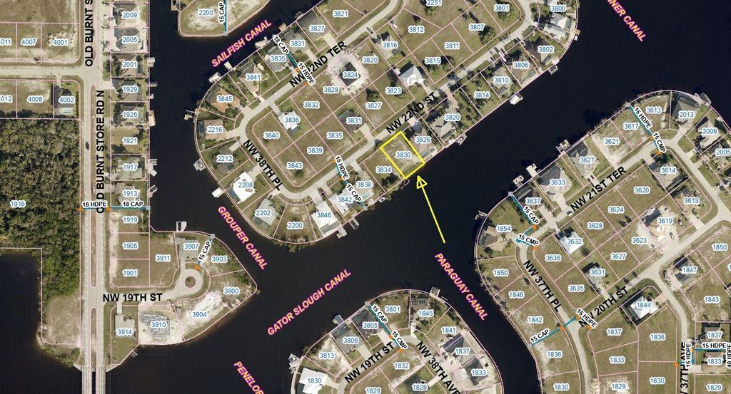 Photo of 3830 NW 22nd Street, Cape Coral, FL 33993 (MLS # C7510539)