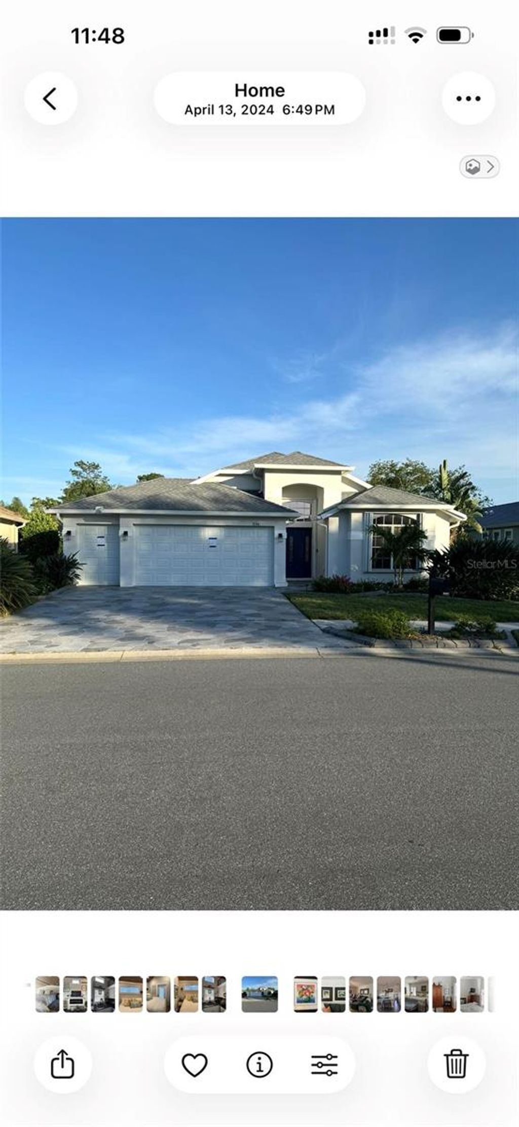 Photo of 8144 Sanguinelli Road, Land O Lakes, FL 34637 (MLS # O6393277)