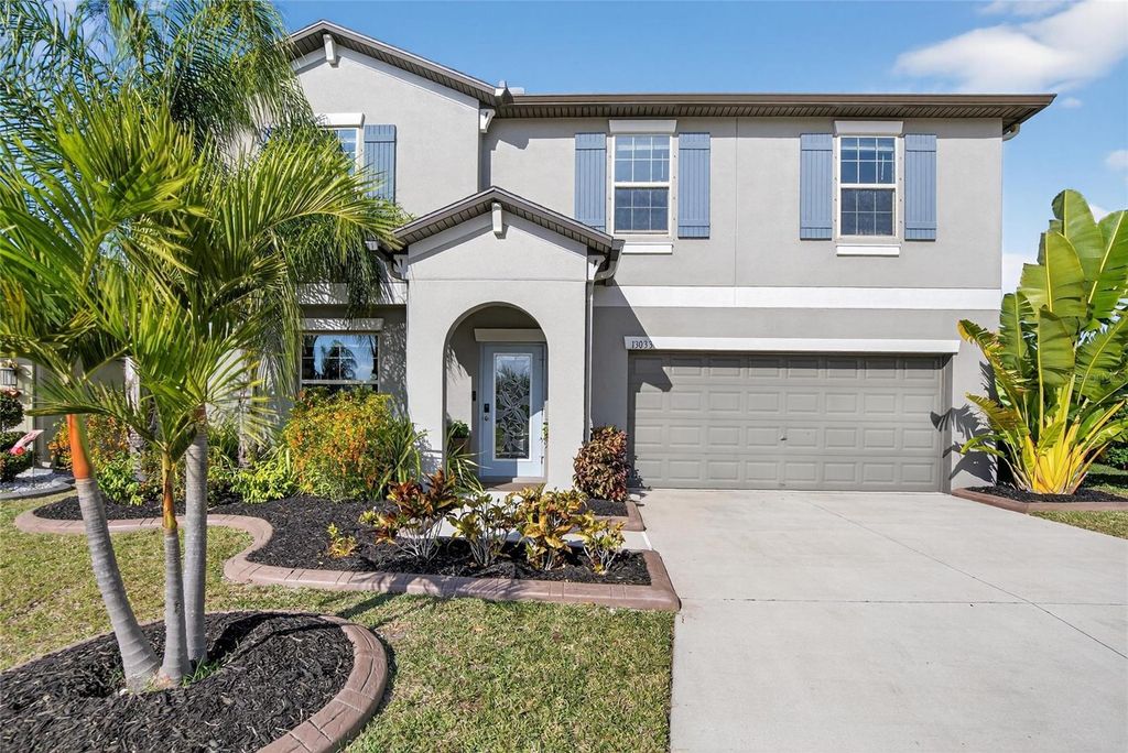Photo of 13033 Majestic Garden Lane, Riverview, FL 33579 (MLS # TB8458682)