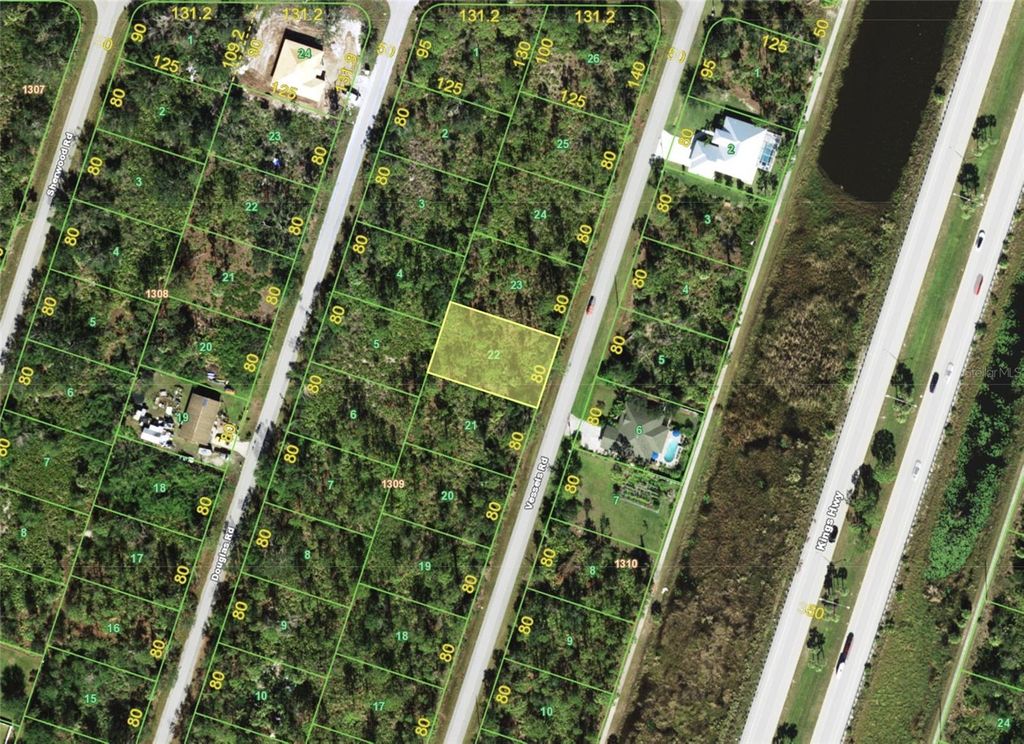 Photo of 3311 Vessels Road, Port Charlotte, FL 33980 (MLS # TB8369055)