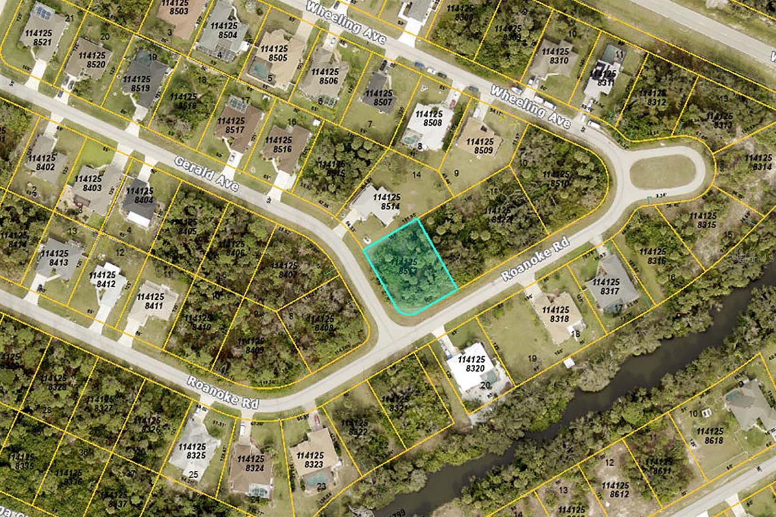 OVERSIZED CORNER LOT IN NORTH PORT - This oversized, residential lot is nestled on a quiet street in the growing Toledo Blade Blvd area of North Port. Build your dream home here as you see fit with no deed restrictions in the neighborhood. Property dimensions are 100x125x100x125. Located near both the Sarasota & Charlotte County lines, this lot provides easy access to the many attractions and amenities of both Port Charlotte and North Port w/proximity to numerous golf course communities, shopping areas, restaurants, and medical facilities. Close to all the growth taking place on Toledo Blade as well. Only minutes to US41 or I-75 if your travels take you further away. Enjoy all the area has to offer including fishing, boating and golf but return home to your slice of paradise in an idyllic, quiet, wooded setting. Great investment opportunity - buy & hold property in a self-directed IRA, 401(k), or other real estate investment portfolio.