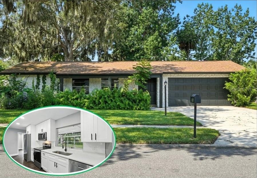 This beautifully renovated home offers the perfect blend of style, convenience, and Florida living. Tucked just off Dunlawton Avenue, the location puts you minutes from everything. You can be at the beach in under five minutes, hop on I-95 in just four minutes for an easy commute, and enjoy the everyday convenience of being close to Publix, popular restaurants, shopping, and Port Orange’s top-rated medical facilities.
Inside, this home shines with a modern, move-in ready design. The open and inviting floor plan features new luxury vinyl plank flooring throughout, giving every room a fresh and contemporary look. The kitchen has been completely updated with brand-new cabinets, sleek quartz countertops, and modern finishes, making it both beautiful and functional whether you’re cooking for one or entertaining guests.
Both bathrooms have been thoughtfully remodeled with updated fixtures and finishes that provide a spa-like feel. Fresh interior and exterior paint give the home a crisp and polished appearance, allowing you to enjoy the benefits of a fully updated property without the hassle of renovations.
The home’s location also offers a lifestyle that is hard to beat. Spend your mornings walking the nearby beach, afternoons enjoying local dining and shopping, and evenings relaxing in a home that feels brand new. From daily convenience to weekend fun, this property puts you in the middle of it all.
If you’re looking for a turn-key home in one of the most desirable areas of Port Orange, 3722 Paige Street is the one you’ve been waiting for.