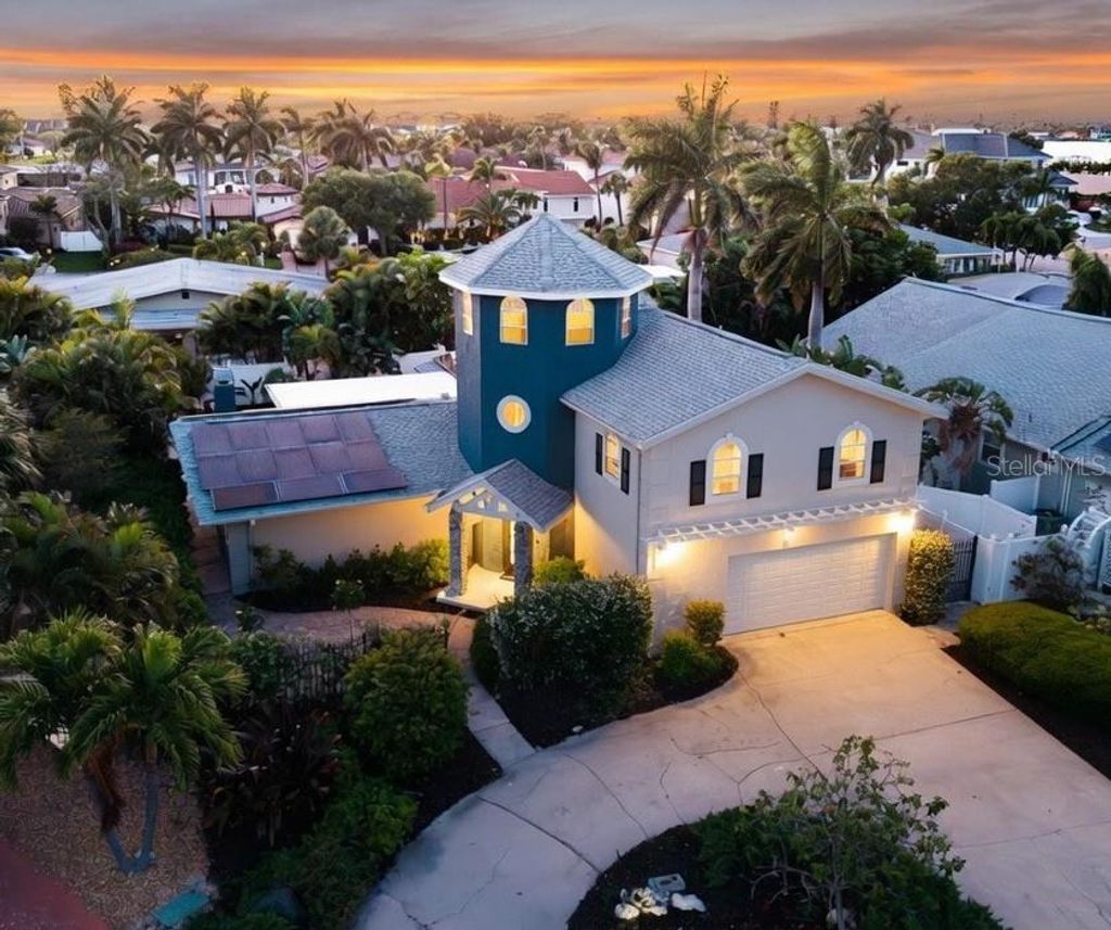 Photo of 342 2nd Avenue N, Tierra Verde, FL 33715 (MLS # TB8500894)