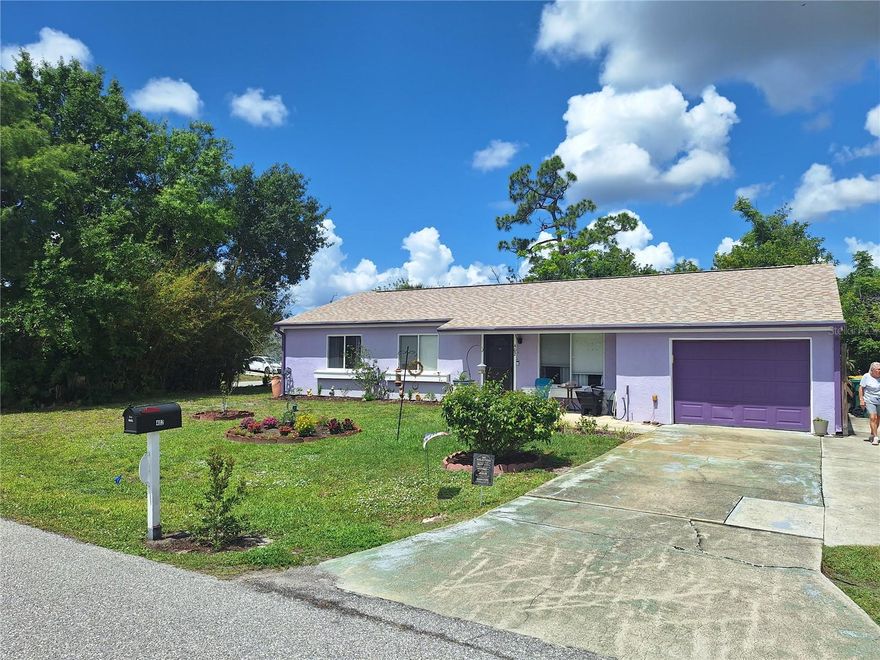 New roof 2022, new dishwasher 2024, new hot water heater 2020. Over size corner lot and plenty of room for your boat or motorhome on the extra-long concrete slab next to home. Take a drive by and take a look. To many extras to mention.